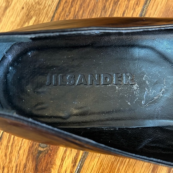 Jil Sander pointed toe flats, size 37.5 - Picture 8 of 12